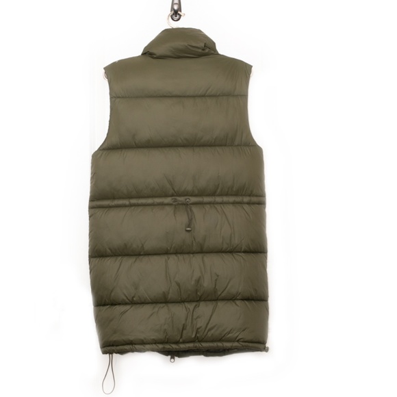 NWT Gibson Latimer Hunter Green Puffer Long Vest Size Small - Picture 6 of 10